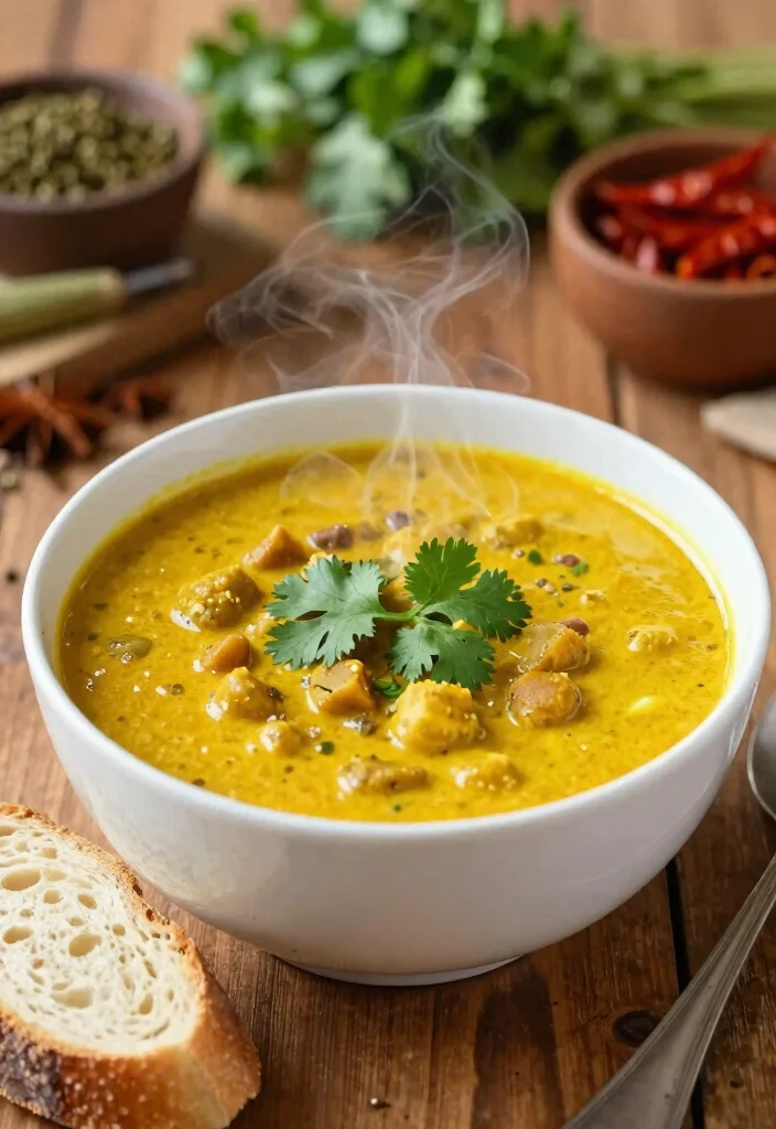 12 Vegan Recipes for Easy Flavorful Plant Based Cooking 6. Coconut Curry Lentil Soup 0