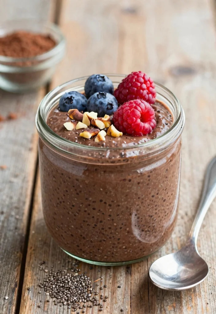 12 Vegan Recipes for Easy Flavorful Plant Based Cooking 9. Vegan Chocolate Chia Pudding 0