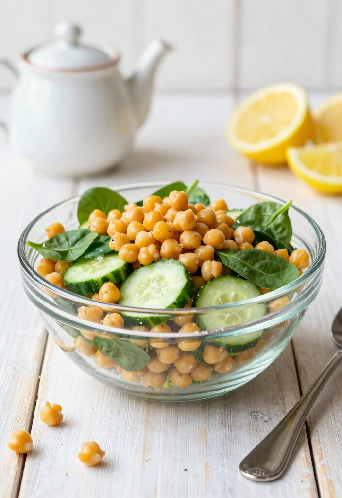 12 Vegan Salad Recipes for Fresh Everyday Meals 1 12 Vegan Salad Recipes for Fresh Everyday Meals 1. Crunchy Chickpea Salad 0