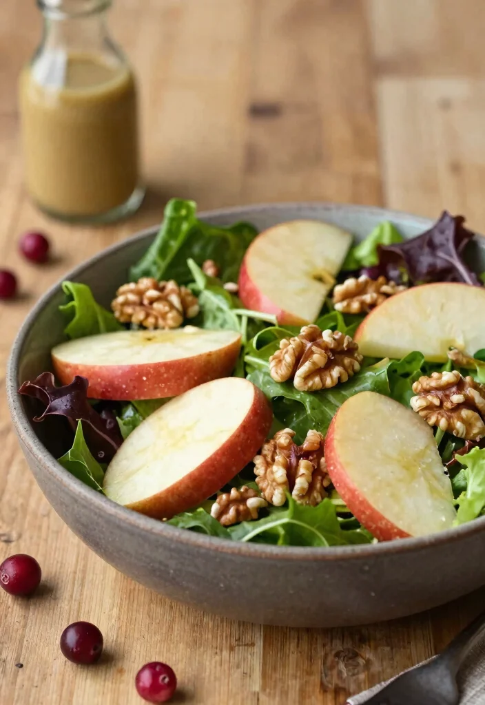 12 Vegan Salad Recipes for Fresh Everyday Meals 62 12 Vegan Salad Recipes for Fresh Everyday Meals 12. Apple Walnut Salad 0