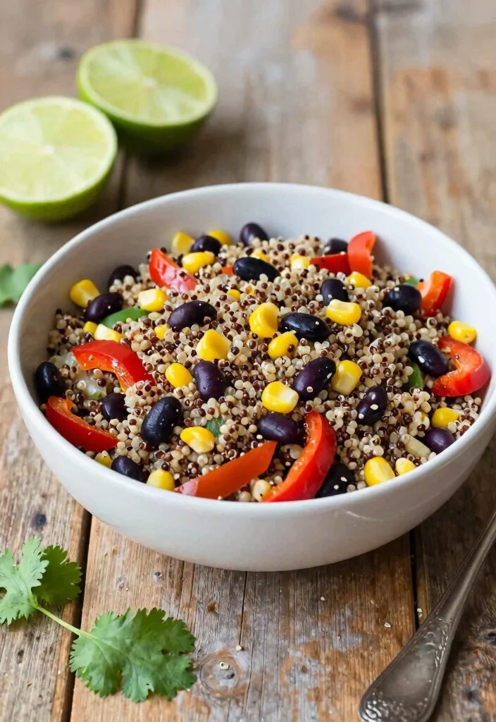 12 Vegan Salad Recipes for Fresh Everyday Meals 12 12 Vegan Salad Recipes for Fresh Everyday Meals 2. Quinoa and Black Bean Salad 0