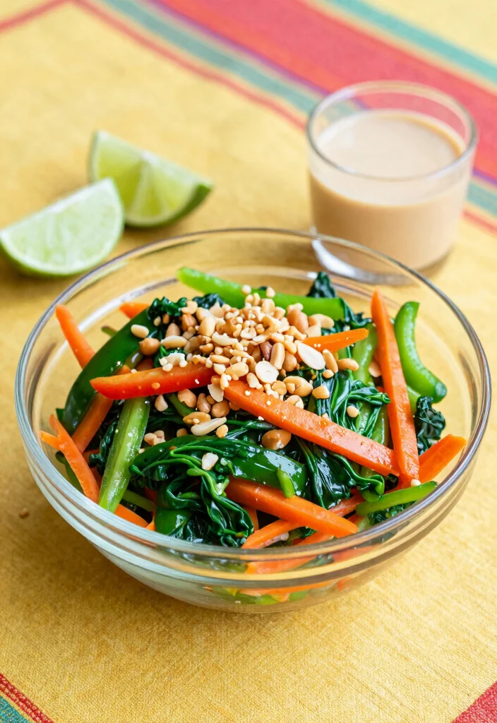 12 Vegan Salad Recipes for Fresh Everyday Meals 15 12 Vegan Salad Recipes for Fresh Everyday Meals 5. Thai Peanut Salad 0