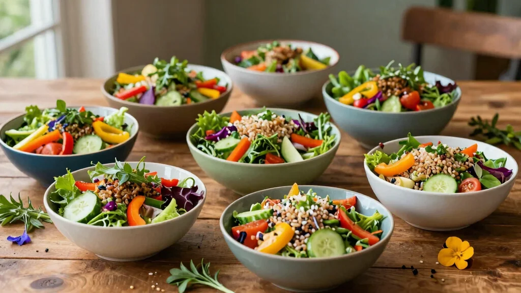12 Vegan Salad Recipes for Fresh Everyday Meals