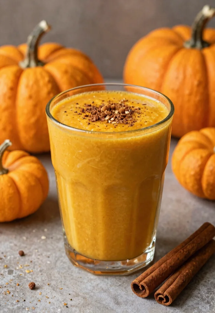 12 Vegan Smoothie Recipes for Quick Plant Based Fuel 50 12 Vegan Smoothie Recipes for Quick Plant Based Fuel 10. Pumpkin Spice Smoothie 0