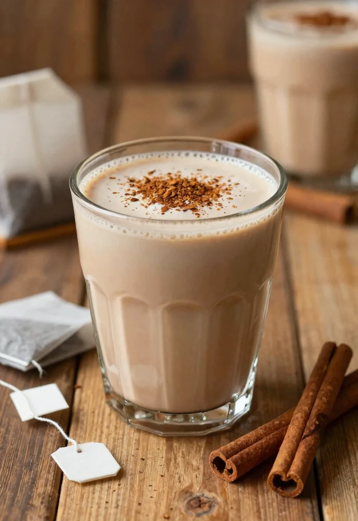 12 Vegan Smoothie Recipes for Quick Plant Based Fuel 52 12 Vegan Smoothie Recipes for Quick Plant Based Fuel 12. Vanilla Chai Smoothie 0