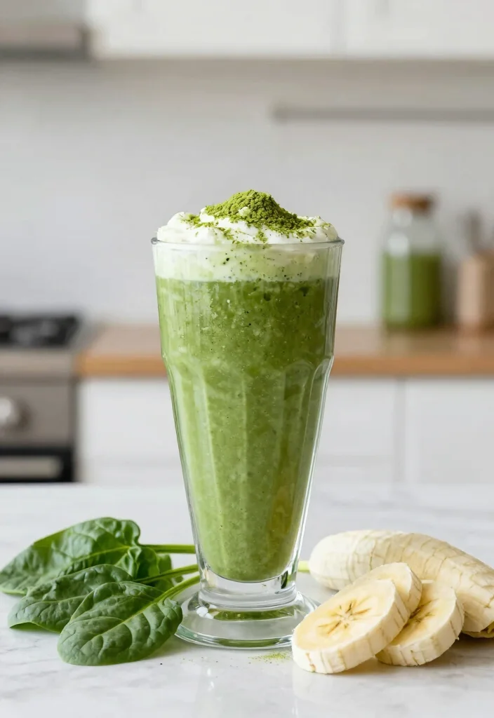 12 Vegan Smoothie Recipes for Quick Plant Based Fuel 38 12 Vegan Smoothie Recipes for Quick Plant Based Fuel 8. Matcha Green Tea Smoothie 0