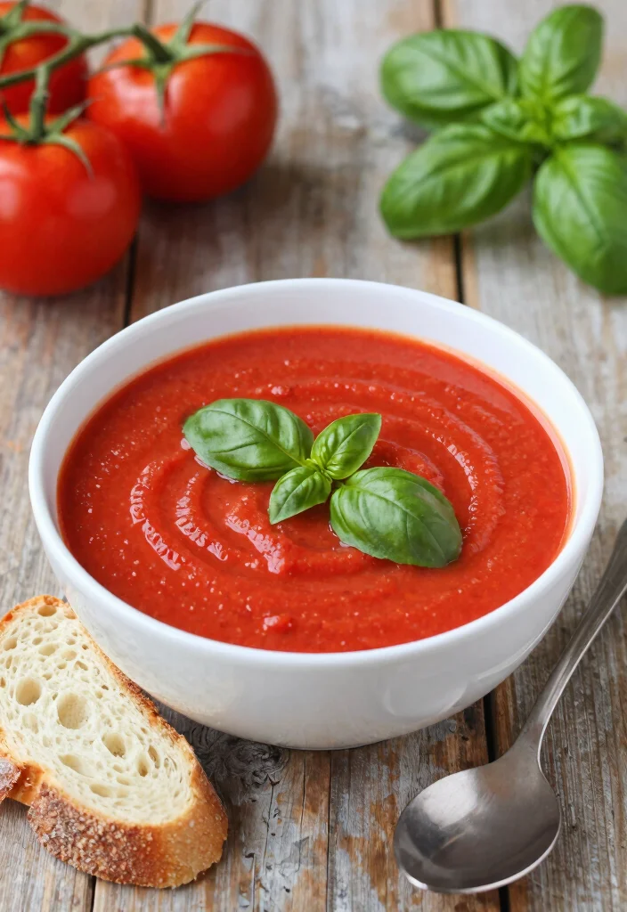 12 Vegan Soup Recipes for Cozy Nourishing Bowls 1 12 Vegan Soup Recipes for Cozy Nourishing Bowls 1. Creamy Vegan Tomato Basil Soup 0