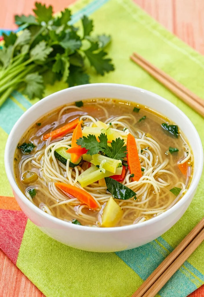 12 Vegan Soup Recipes for Cozy Nourishing Bowls 51 12 Vegan Soup Recipes for Cozy Nourishing Bowls 11. Vegetable Noodle Soup 0