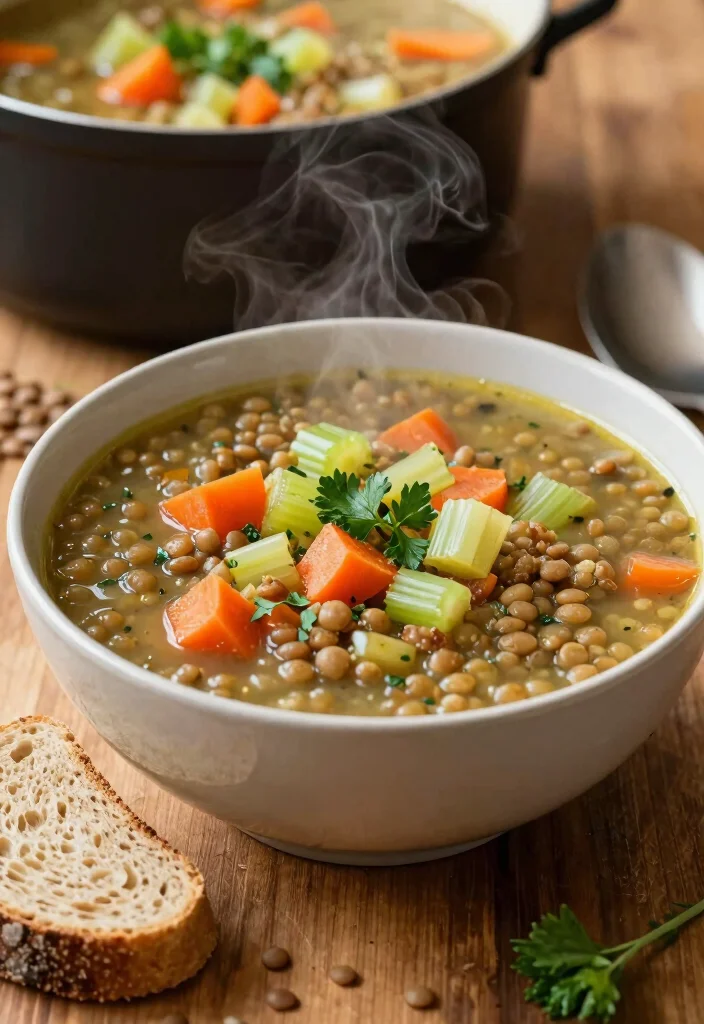 12 Vegan Soup Recipes for Cozy Nourishing Bowls 2 12 Vegan Soup Recipes for Cozy Nourishing Bowls 2. Hearty Lentil Soup 0