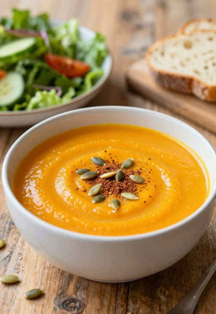 12 Vegan Soup Recipes for Cozy Nourishing Bowls 24 12 Vegan Soup Recipes for Cozy Nourishing Bowls 4. Creamy Butternut Squash Soup 0