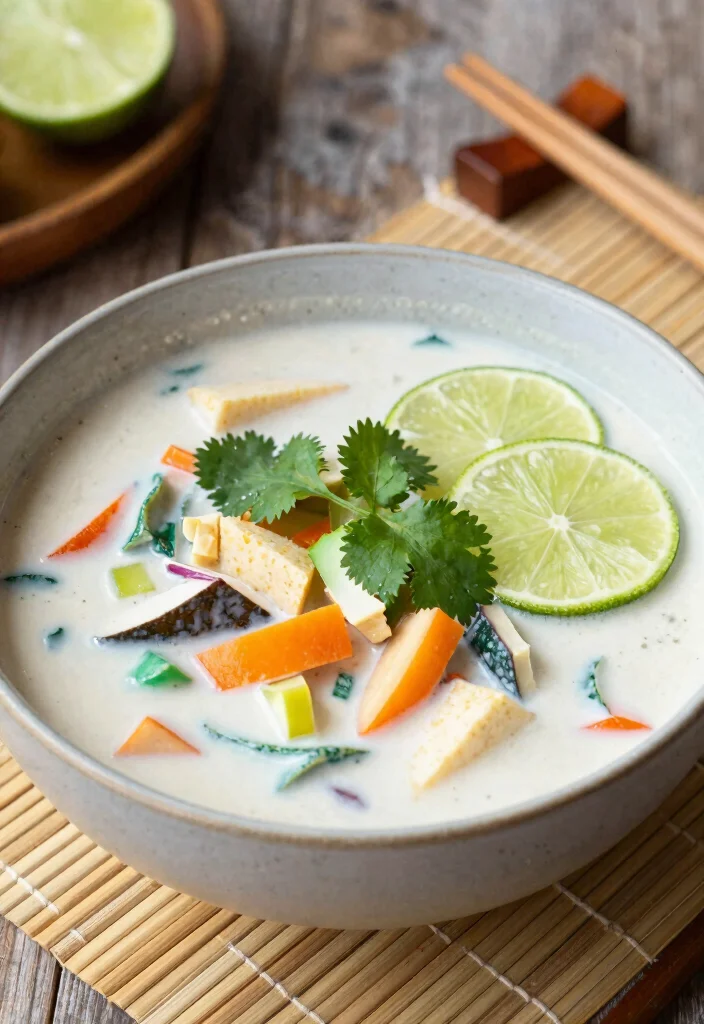 12 Vegan Soup Recipes for Cozy Nourishing Bowls 36 12 Vegan Soup Recipes for Cozy Nourishing Bowls 6. Thai Coconut Lemongrass Soup 0