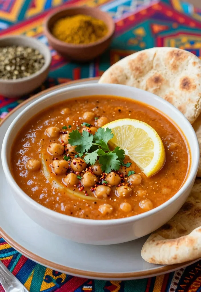 12 Vegan Soup Recipes for Cozy Nourishing Bowls 38 12 Vegan Soup Recipes for Cozy Nourishing Bowls 8. Moroccan Chickpea Soup 0