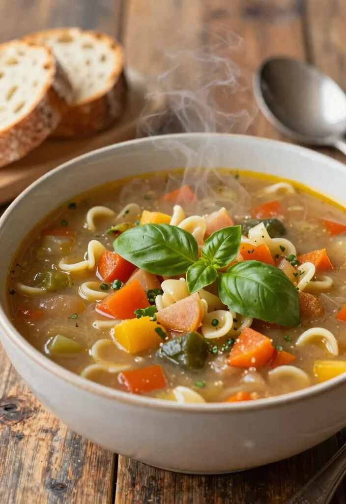 12 Vegan Soup Recipes for Cozy Nourishing Bowls 49 12 Vegan Soup Recipes for Cozy Nourishing Bowls 9. Minestrone Soup 0