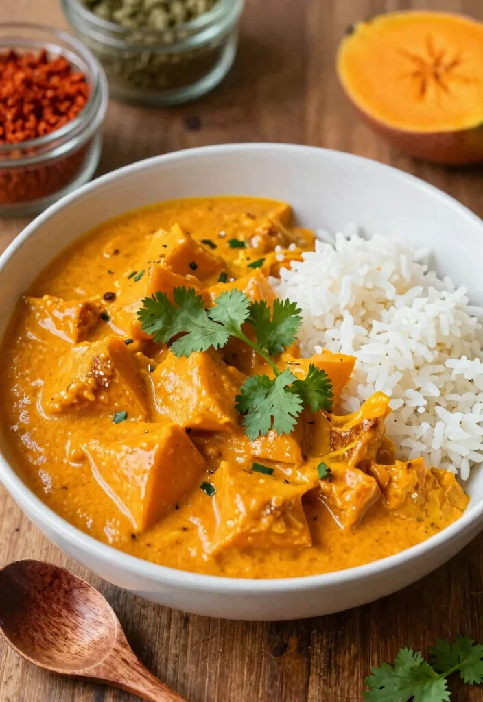 12 Vegan Sweet Potato Recipes for Hearty Comfort Dishes 1 12 Vegan Sweet Potato Recipes for Hearty Comfort Dishes 1. Creamy Sweet Potato and Coconut Curry 0