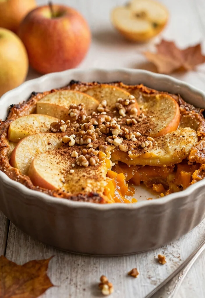 12 Vegan Sweet Potato Recipes for Hearty Comfort Dishes 62 12 Vegan Sweet Potato Recipes for Hearty Comfort Dishes 12. Sweet Potato and Apple Bake 0