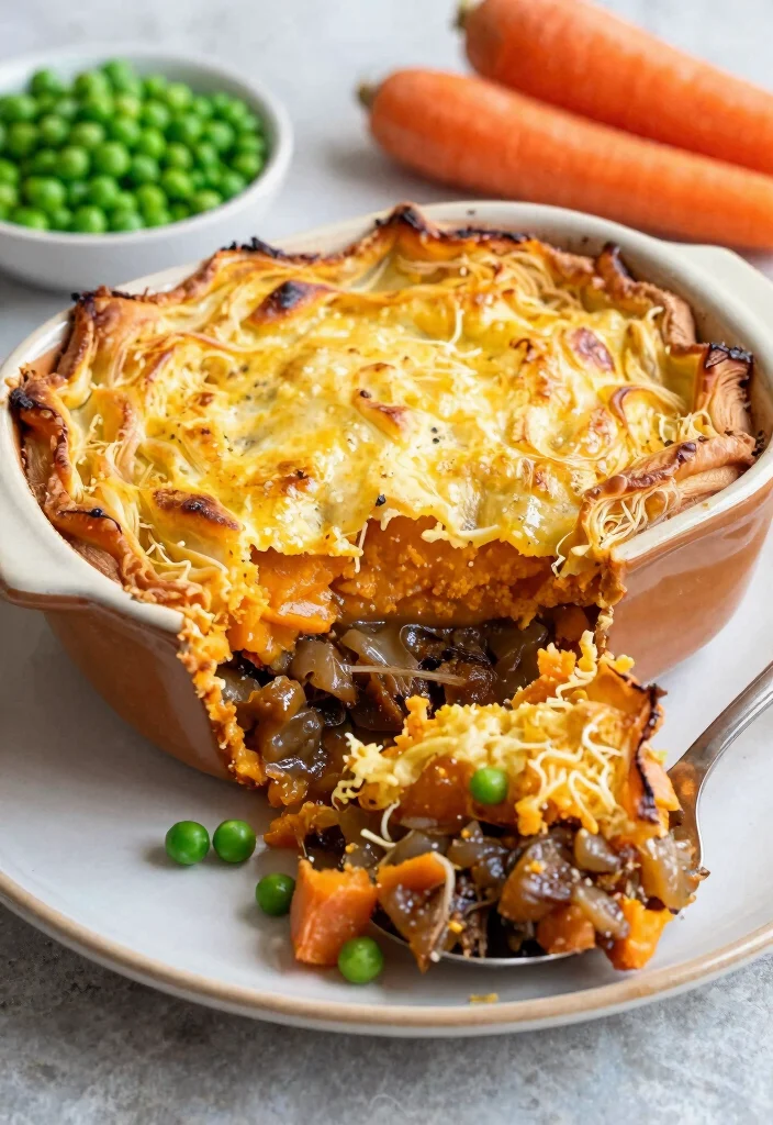 12 Vegan Sweet Potato Recipes for Hearty Comfort Dishes 23 12 Vegan Sweet Potato Recipes for Hearty Comfort Dishes 3. Sweet Potato and Lentil Shepherds Pie 0