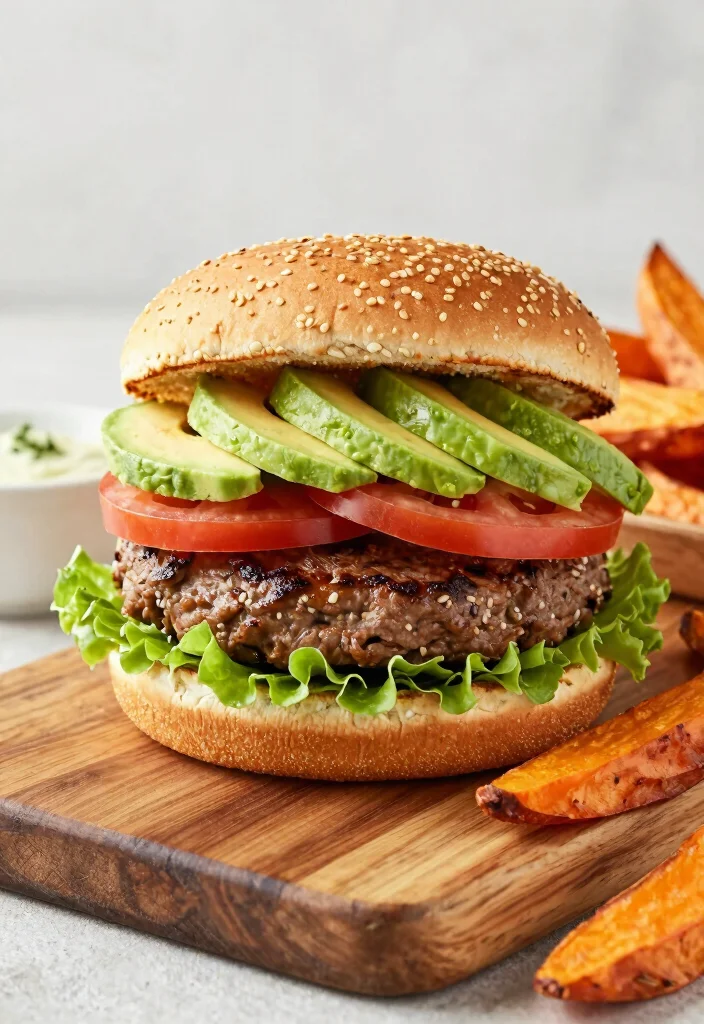 12 Vegan Sweet Potato Recipes for Hearty Comfort Dishes 37 12 Vegan Sweet Potato Recipes for Hearty Comfort Dishes 7. Sweet Potato Veggie Burgers 0