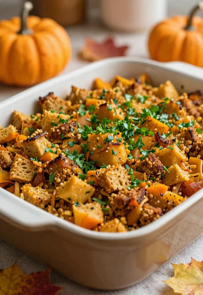 12 Vegan Thanksgiving Recipes for a Plant Based Holiday Table 1. Savory Vegan Stuffing 0
