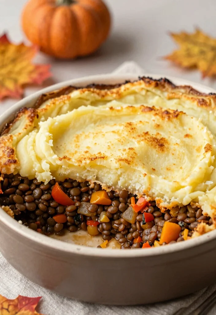 12 Vegan Thanksgiving Recipes for a Plant Based Holiday Table 10. Vegan Shepherds Pie 0