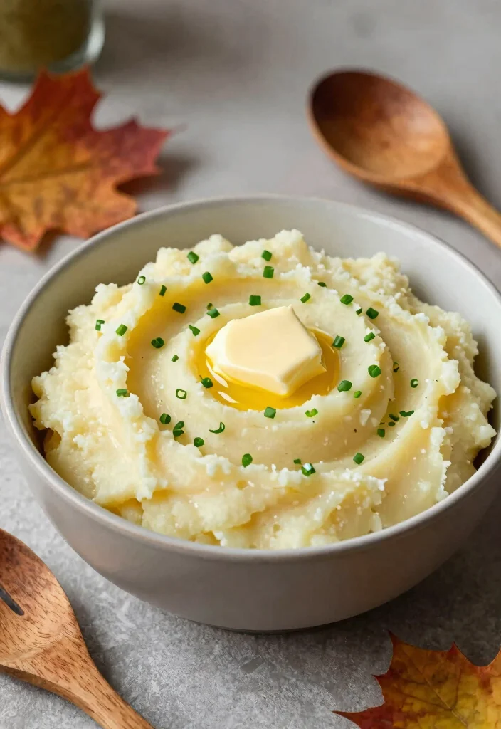 12 Vegan Thanksgiving Recipes for a Plant Based Holiday Table 2. Creamy Vegan Mashed Potatoes 0