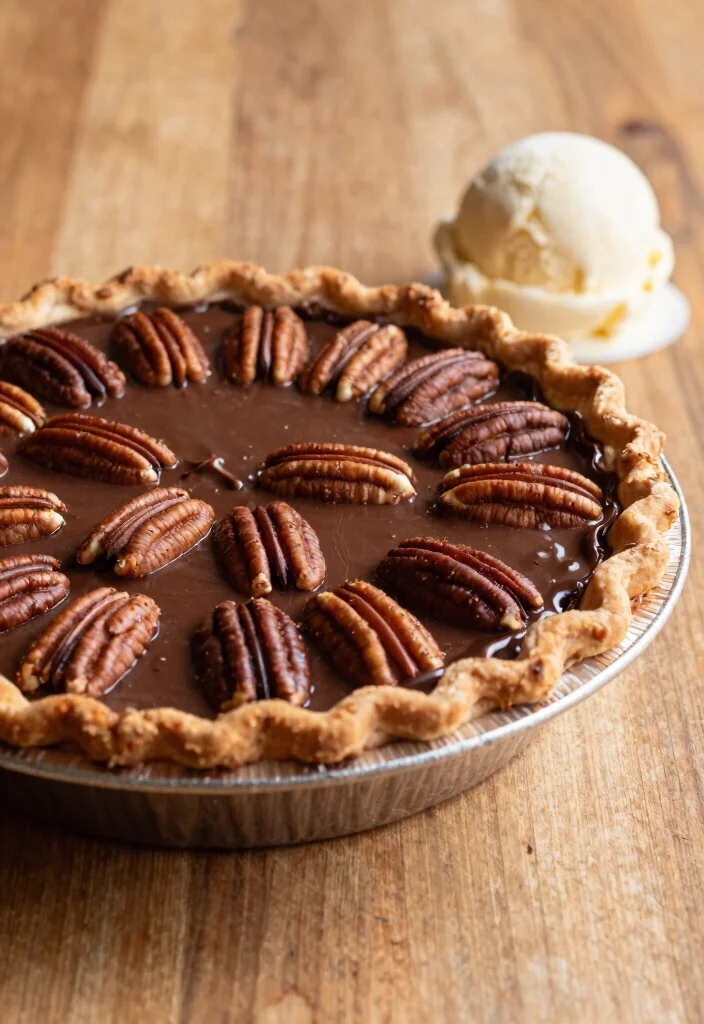 12 Vegan Thanksgiving Recipes for a Plant Based Holiday Table 9. Vegan Chocolate Pecan Pie 0