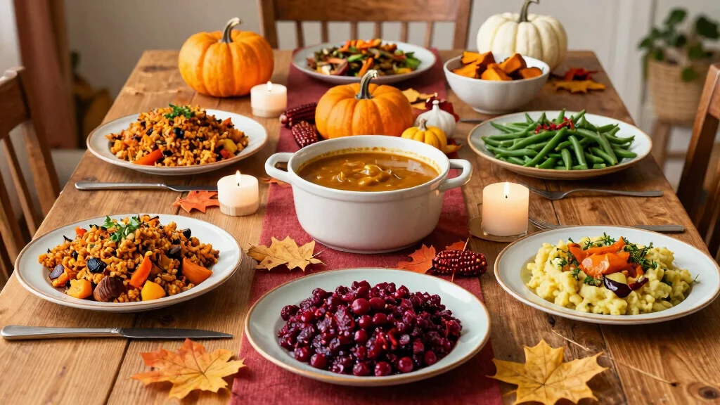 12 Vegan Thanksgiving Recipes for a Plant Based Holiday Table