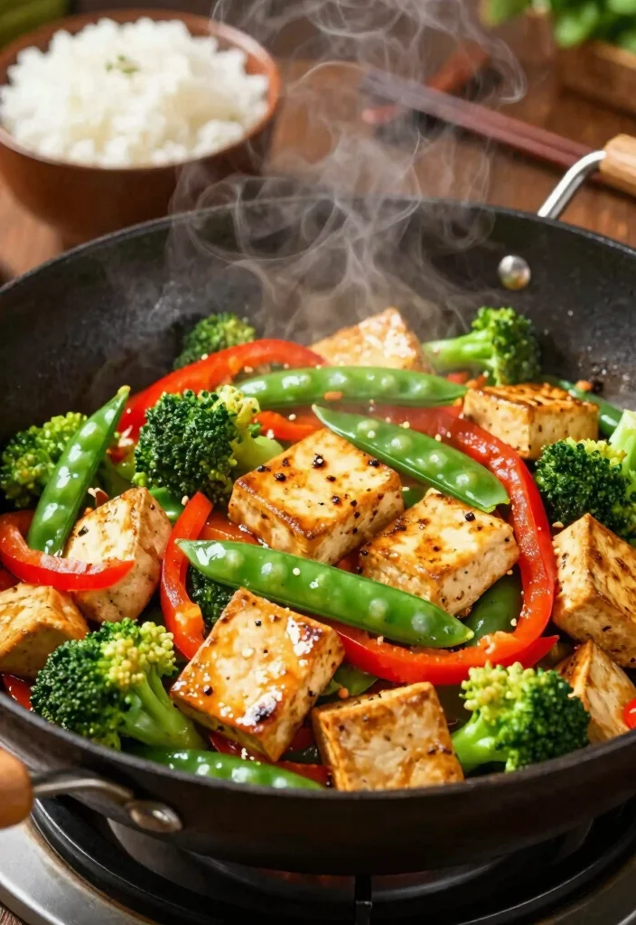 12 Vegan Tofu Recipes for Easy Protein Packed Meals 2. Spicy Tofu Stir Fry Quick and Flavorful 0