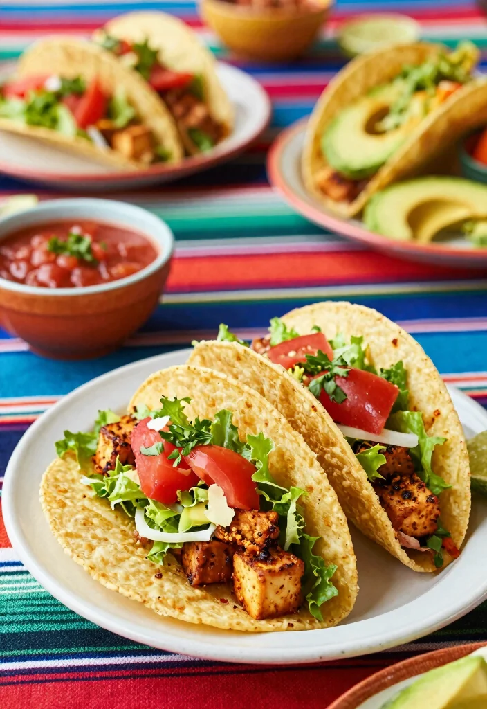 12 Vegan Tofu Recipes for Easy Protein Packed Meals 3. Tofu Tacos A Mexican Flavor Explosion 0