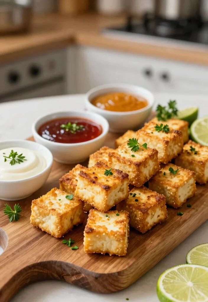 12 Vegan Tofu Recipes for Easy Protein Packed Meals 5. Crispy Baked Tofu A Snack to Crave 0