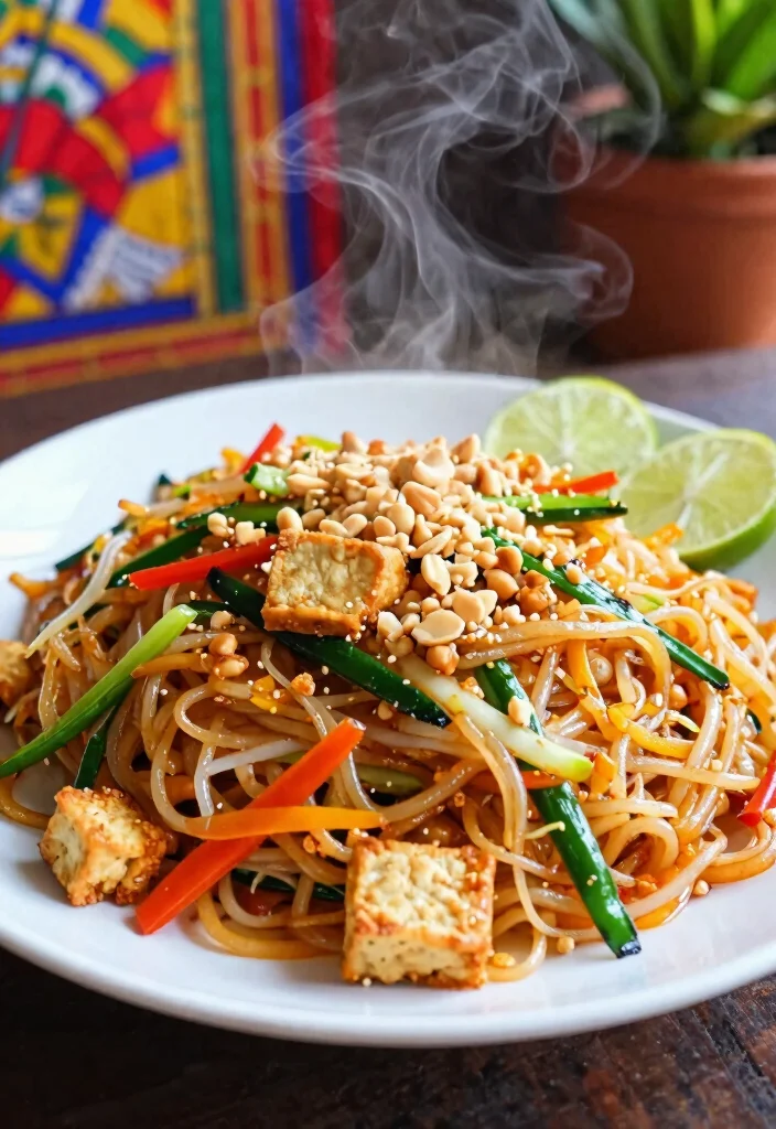 12 Vegan Tofu Recipes for Easy Protein Packed Meals 7. Tofu Pad Thai A Vegan Take on a Classic 0