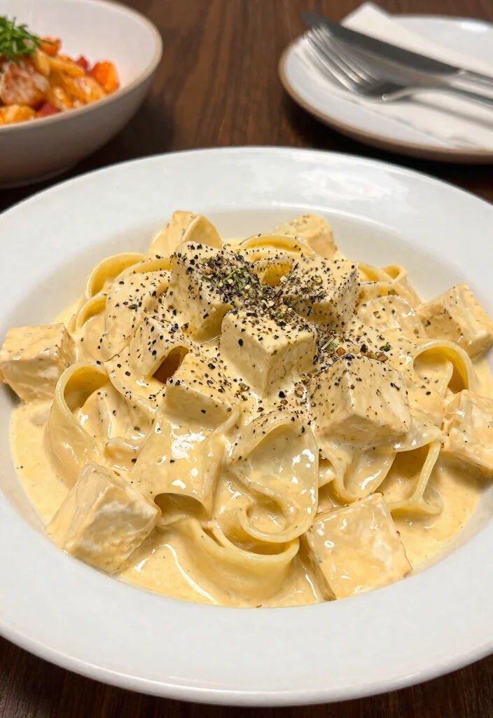 12 Vegan Tofu Recipes for Easy Protein Packed Meals 9. Creamy Tofu Alfredo A Comfort Food Classic 0