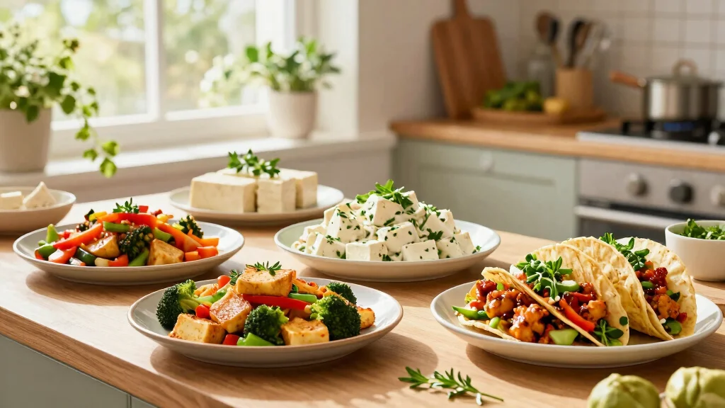 12 Vegan Tofu Recipes for Easy Protein Packed Meals