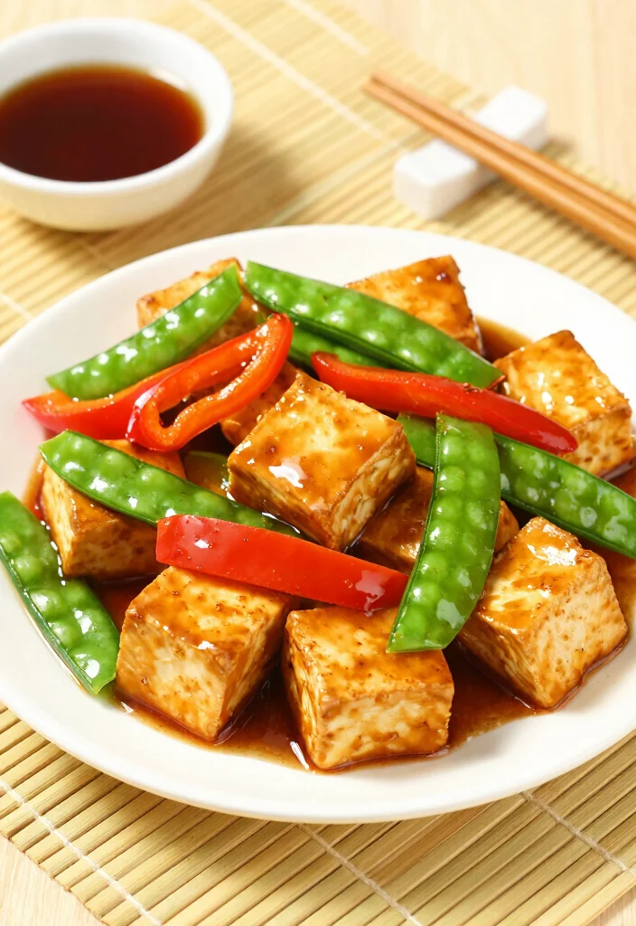 12 Vegan Tofu Recipes for Simple Plant-Based Meals 12 12 Vegan Tofu Recipes for Simple Plant Based Meals 2. Teriyaki Tofu and Vegetable Medley 0