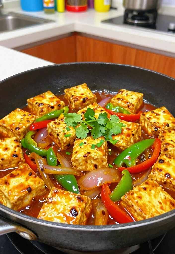 12 Vegan Tofu Recipes for Simple Plant-Based Meals 45 12 Vegan Tofu Recipes for Simple Plant Based Meals 5. Spicy Szechuan Tofu 0