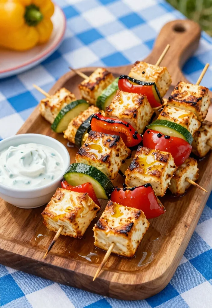 12 Vegan Tofu Recipes for Simple Plant-Based Meals 46 12 Vegan Tofu Recipes for Simple Plant Based Meals 6. Mediterranean Tofu Skewers 0