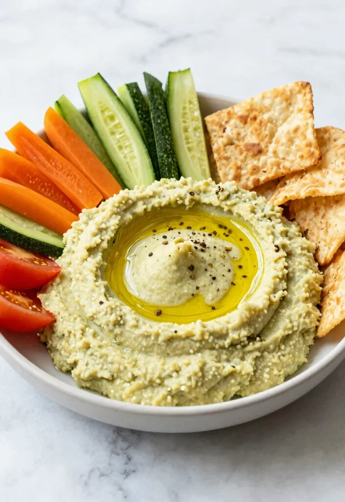 12 Vegan Zucchini Recipes for Light Seasonal Cooking 5. Zucchini Hummus 0