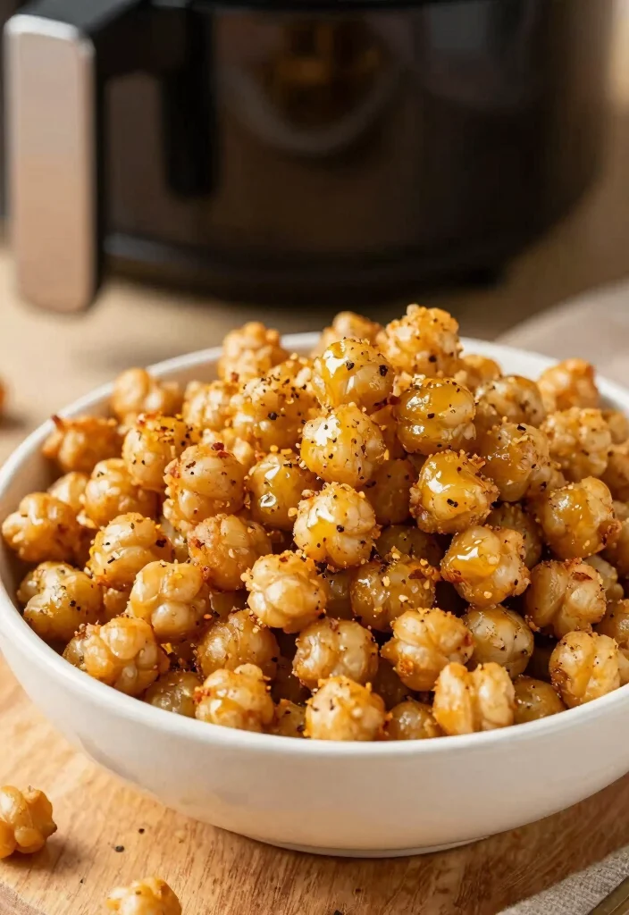 12 Vegetarian Air Fryer Recipes for Quick Cooking 1 12 Vegetarian Air Fryer Recipes for Quick Cooking 1. Crispy Air Fryer Chickpeas 0