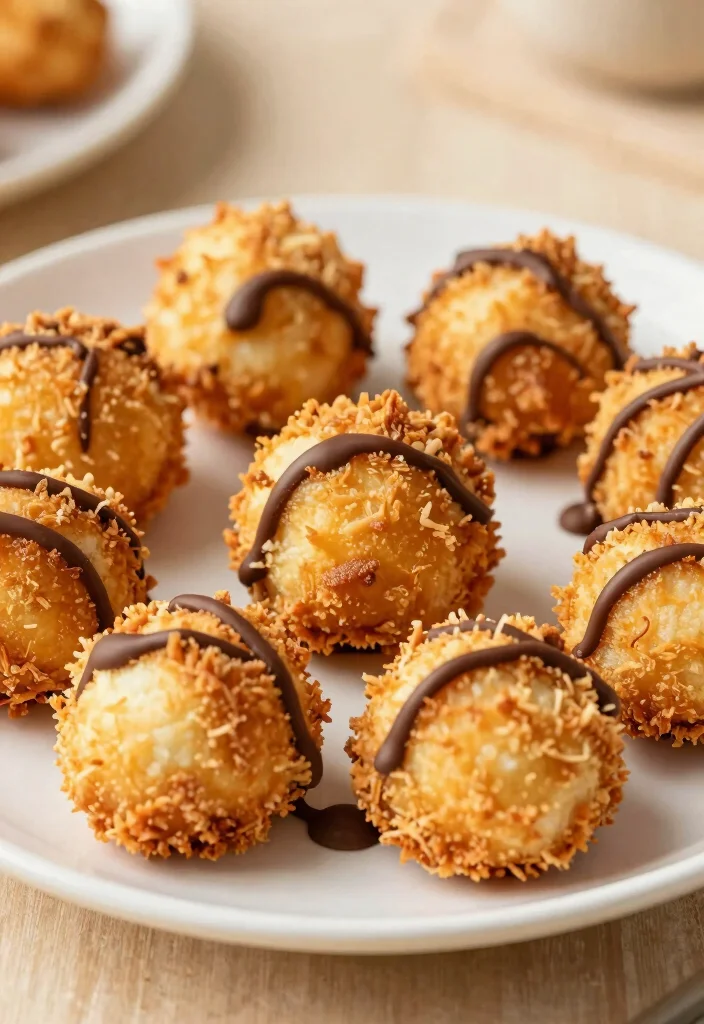 12 Vegetarian Air Fryer Recipes for Quick Cooking 51 12 Vegetarian Air Fryer Recipes for Quick Cooking 11. Air Fryer Coconut Macaroons 0