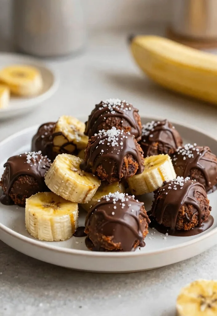 12 Vegetarian Air Fryer Recipes for Quick Cooking 62 12 Vegetarian Air Fryer Recipes for Quick Cooking 12. Air Fryer Chocolate Banana Bites 0