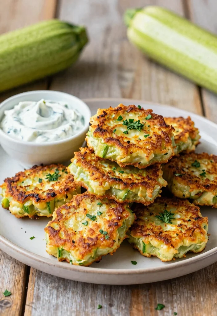12 Vegetarian Air Fryer Recipes for Quick Cooking 35 12 Vegetarian Air Fryer Recipes for Quick Cooking 5. Air Fryer Zucchini Fritters 0