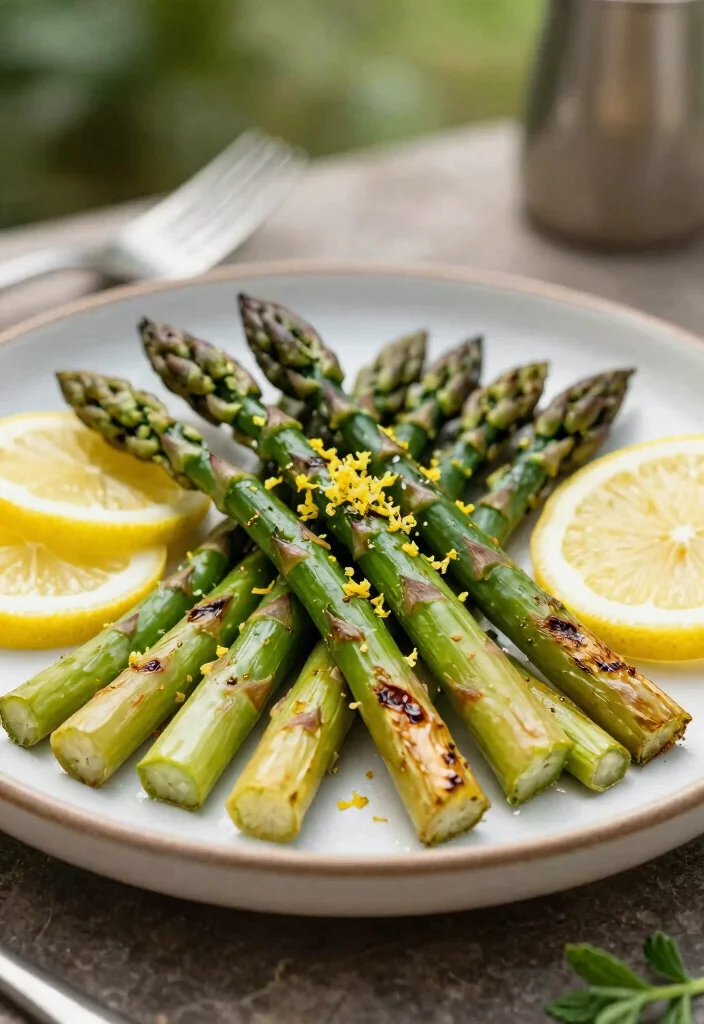 12 Vegetarian BBQ Recipes for Meatless Grilling 37 12 Vegetarian BBQ Recipes for Meatless Grilling 6. Zesty Grilled Asparagus with Lemon 0