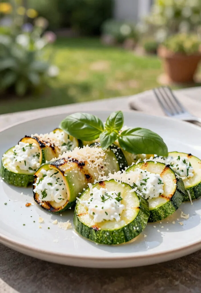 12 Vegetarian BBQ Recipes for Meatless Grilling 40 12 Vegetarian BBQ Recipes for Meatless Grilling 9. Grilled Zucchini Roll Ups 0