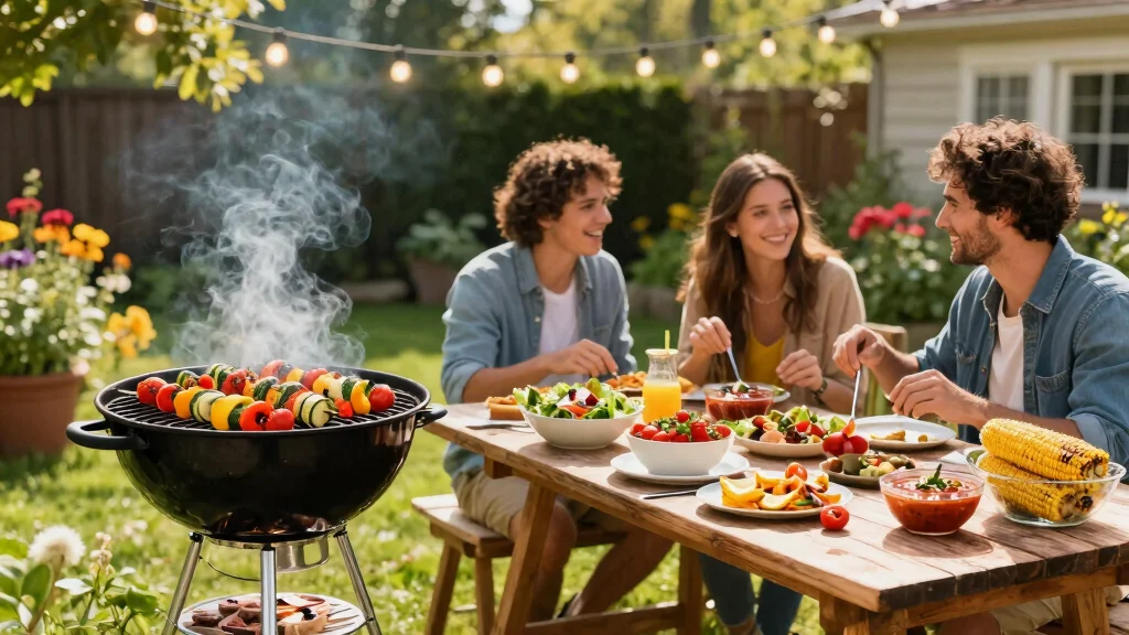 12 Vegetarian BBQ Recipes for Meatless Grilling