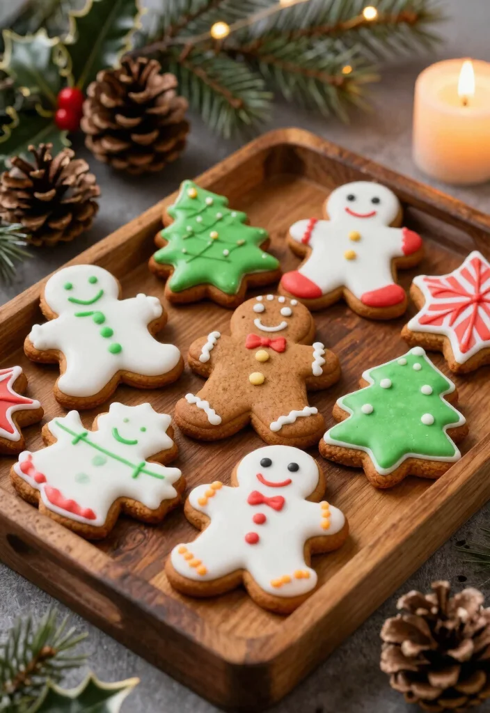 12 Vegetarian Christmas Recipes for a Festive Table 51 12 Vegetarian Christmas Recipes for a Festive Table 11. Gingerbread Cookies 0