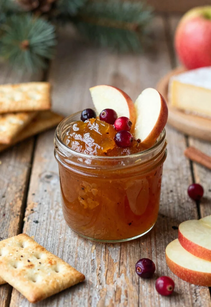 12 Vegetarian Christmas Recipes for a Festive Table 27 12 Vegetarian Christmas Recipes for a Festive Table 7. Spiced Apple and Cranberry Chutney 0