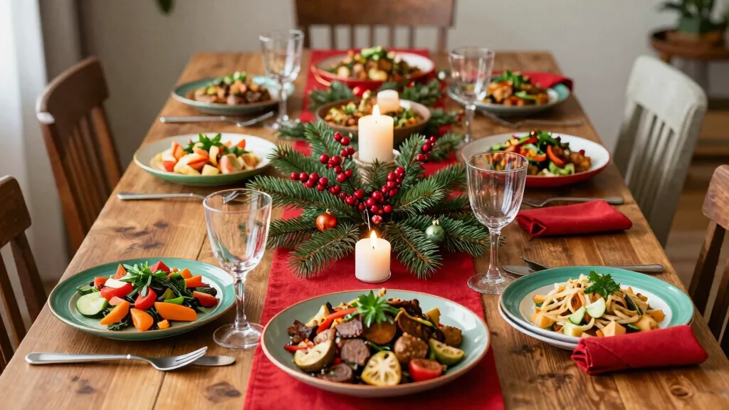 12 Vegetarian Christmas Recipes for a Festive Table