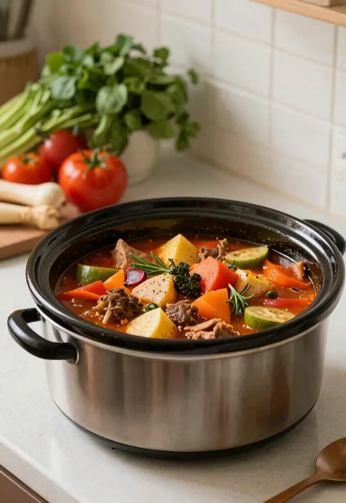 12 Vegetarian Crockpot Recipes for Easy Meals Conclusion 0
