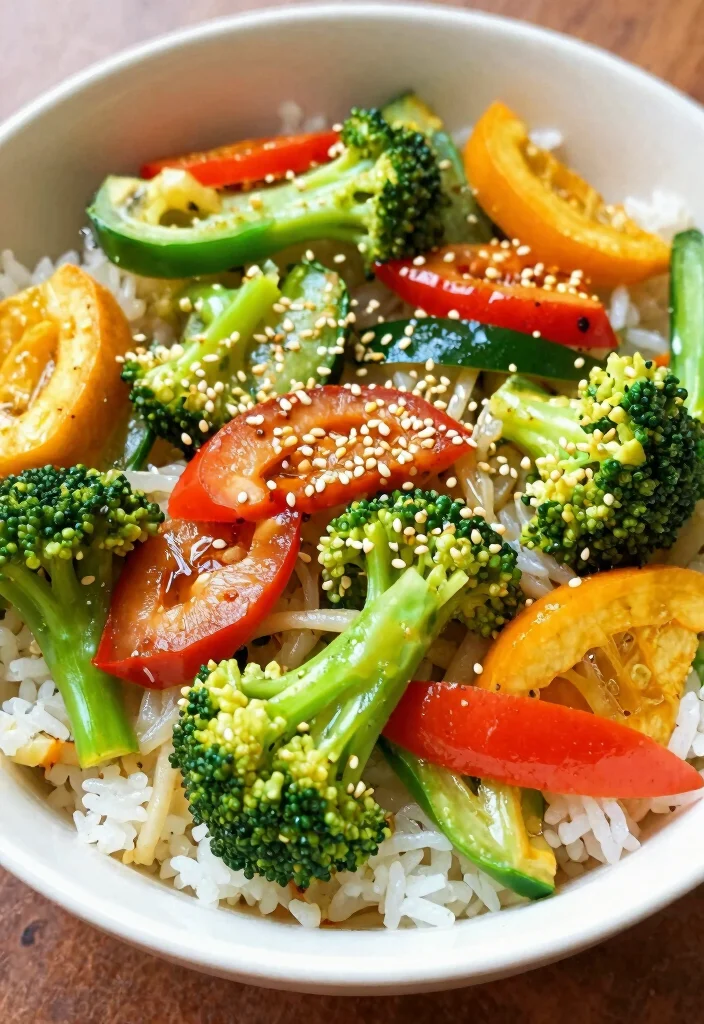 12 Vegetarian Crockpot Recipes for Families 12. Easy Vegetable Stir Fry 0