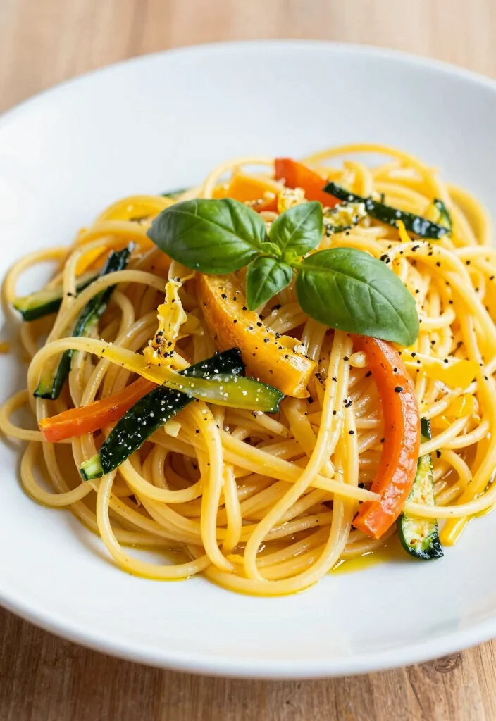 12 Vegetarian Crockpot Recipes for Families 6. Spaghetti Squash Primavera 0