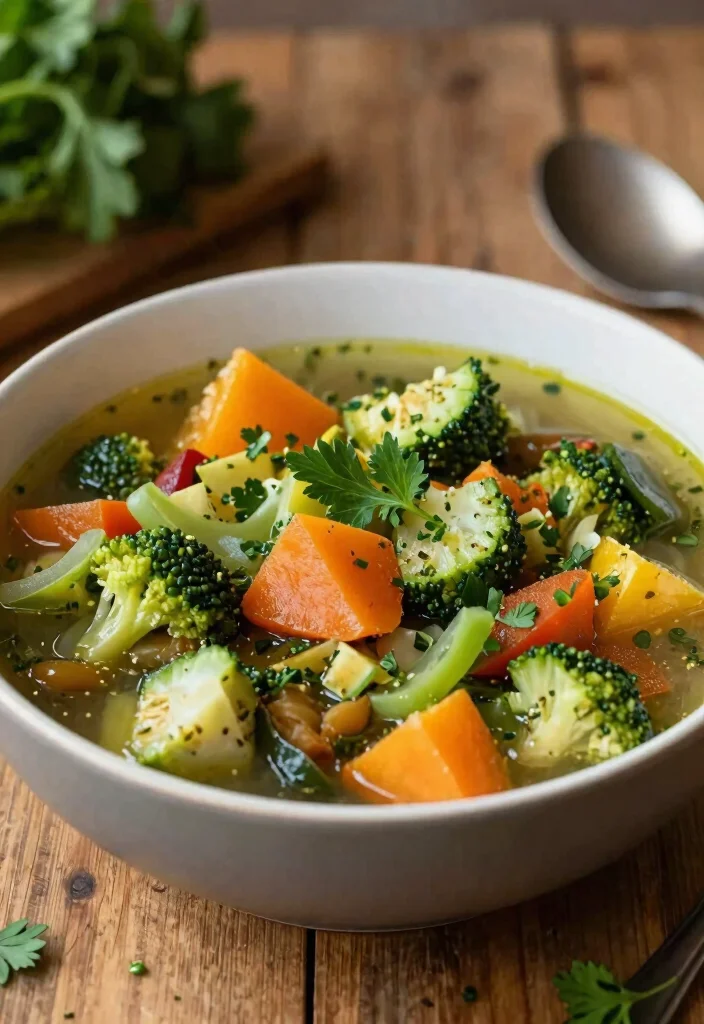 12 Vegetarian Crockpot Recipes for Hands Off Cooking 11. Garden Vegetable Stew 0
